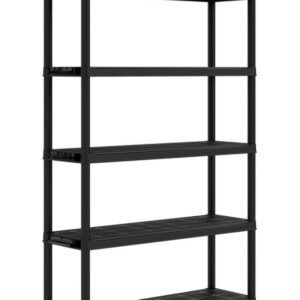 Regał magazynowy plastikowy KETER 187x120x40cm max 70 kg na półkę